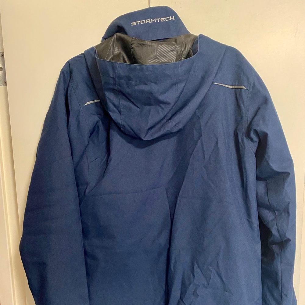 Land Rover Stormtech Performance Raincoat Jacket … - image 3